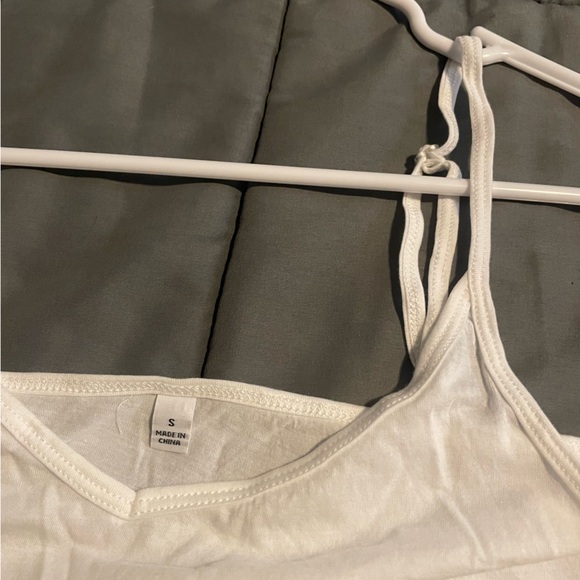 White Cotton Slip - Picture 3 of 4